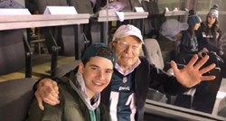 99-godišnji fan Eaglesa čitav život čekao je da osvoje Super Bowl: "Nikad nemojte odustati"