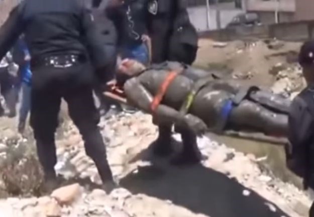 VIDEO Najgori pijanac ikad: Policija došla po leš, on se probudio