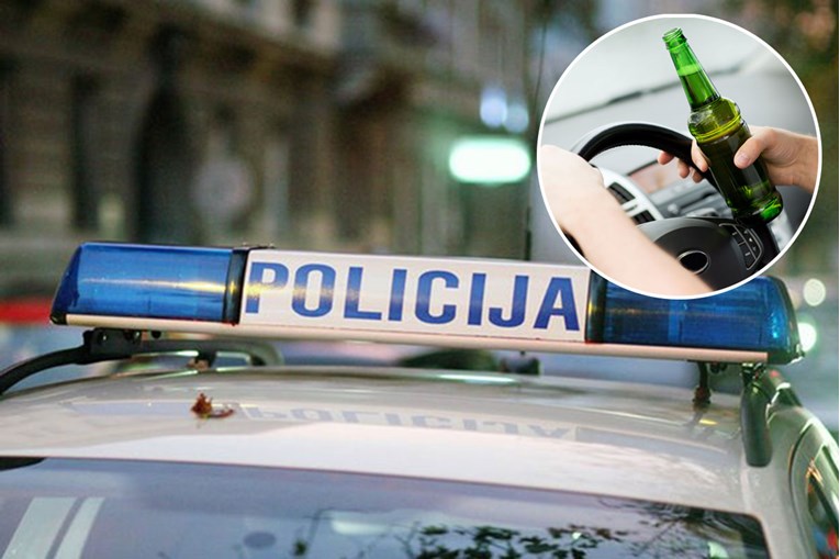 Koprivnička policija usred bijela dana uhvatila vozača s 4,90 promila