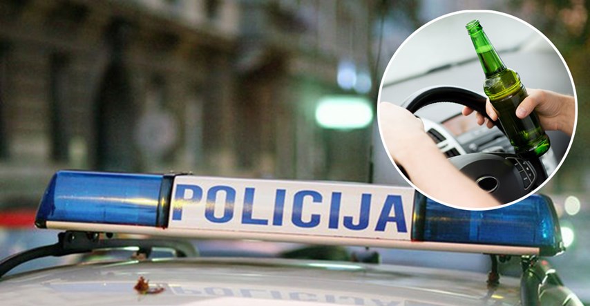 Koprivnička policija usred bijela dana uhvatila vozača s 4,90 promila