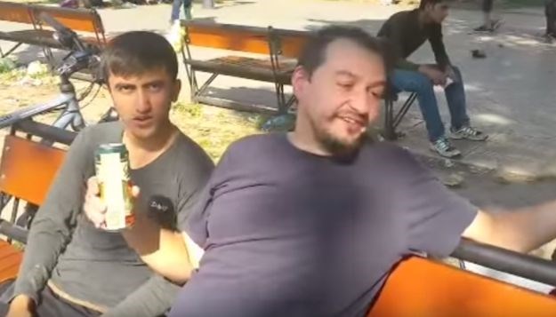 Pijani Srbin među izbjeglicama iznenadio Amerikance