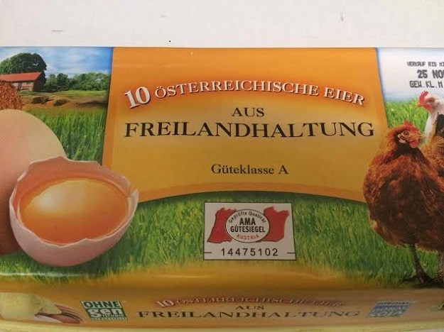 Čitateljica nam je poslala fotke iz Lidla u Beču, tamo imaju samo austrijsku piletinu