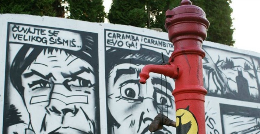 "Pimp my Pump": Pumpe na zagrebačkom Glavnom kolodvoru u novom (oslikanom) ruhu