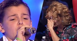 Čudo od djeteta: 11-godišnji Marko razvalio Čolinu pjesmu i rasplakao žiri