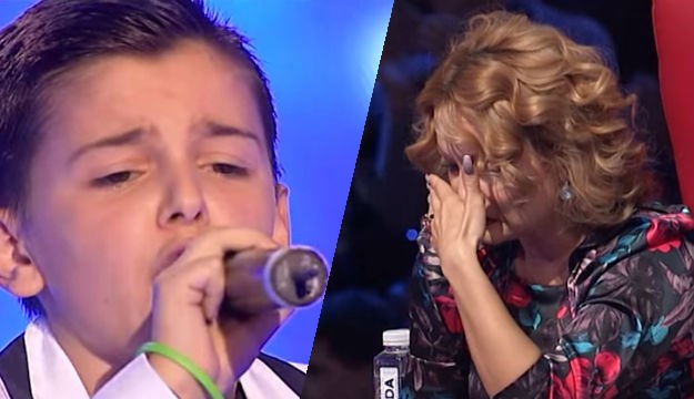 Čudo od djeteta: 11-godišnji Marko razvalio Čolinu pjesmu i rasplakao žiri
