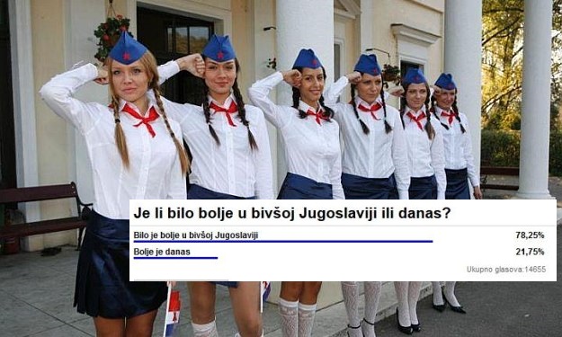 "Promijenile su se samo budaletine": Evo što ste rekli o životu u Jugoslaviji i danas