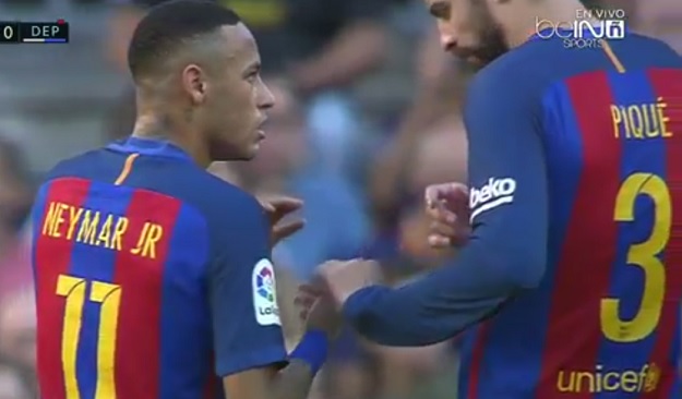 VIDEO Može li netko objasniti što su Pique i Neymar pokušali napraviti?
