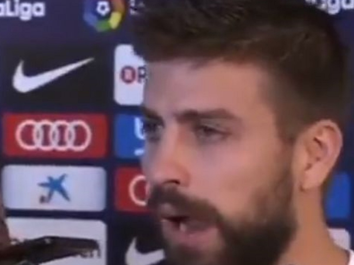 PIQUE KMEČI I PRIČA GLUPOSTI "Ne igram za Španjolsku jer je volim, nego zato što želim pobijediti"