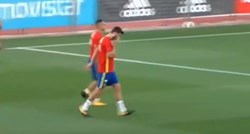 Navijači izvrijeđali Piquea na treningu španjolske reprezentacije