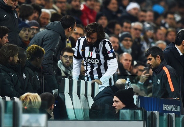 Problem za Juventus: Pirlo propušta derbi s Romom i uzvrat s Borussijom?