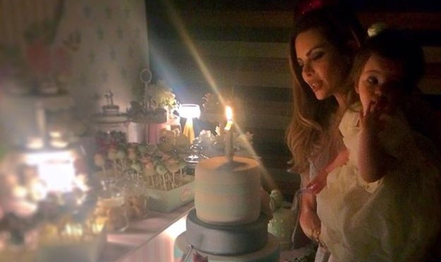 Nikolina Ristović pokazala kako je izgledalo rođendansko slavlje njene kćeri