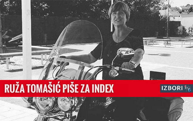 Ruža Tomašić piše za Index: Kad bih imala priliku, prvo bih mijenjala Ovršni zakon i pravosuđe