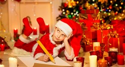 Zašto bi djeca trebala pisati Djedu Mrazu