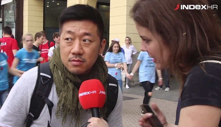 Pitali smo turista iz Koreje što misli o norijadi na zagrebačkom glavnom trgu