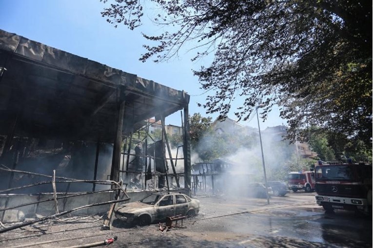 VIDEO, FOTO Pogledajte kako izgleda dvorana Jelenovac nakon gašenja velikog požara