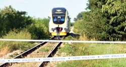 UZNEMIRUJUĆE FOTOGRAFIJE Vlak usmrtio staricu u Čakovcu