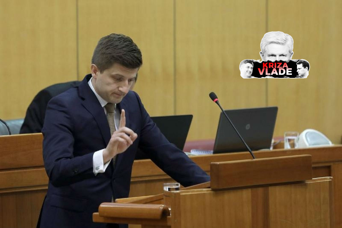 VIDEO Marićeva obrana u Saboru: Ni u najluđim snovima nisam ovo zamišljao