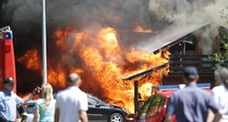 FOTO, VIDEO Veliki požar na Jelenovcu: Crni dim prekrio Zagreb, ima i ozlijeđenih