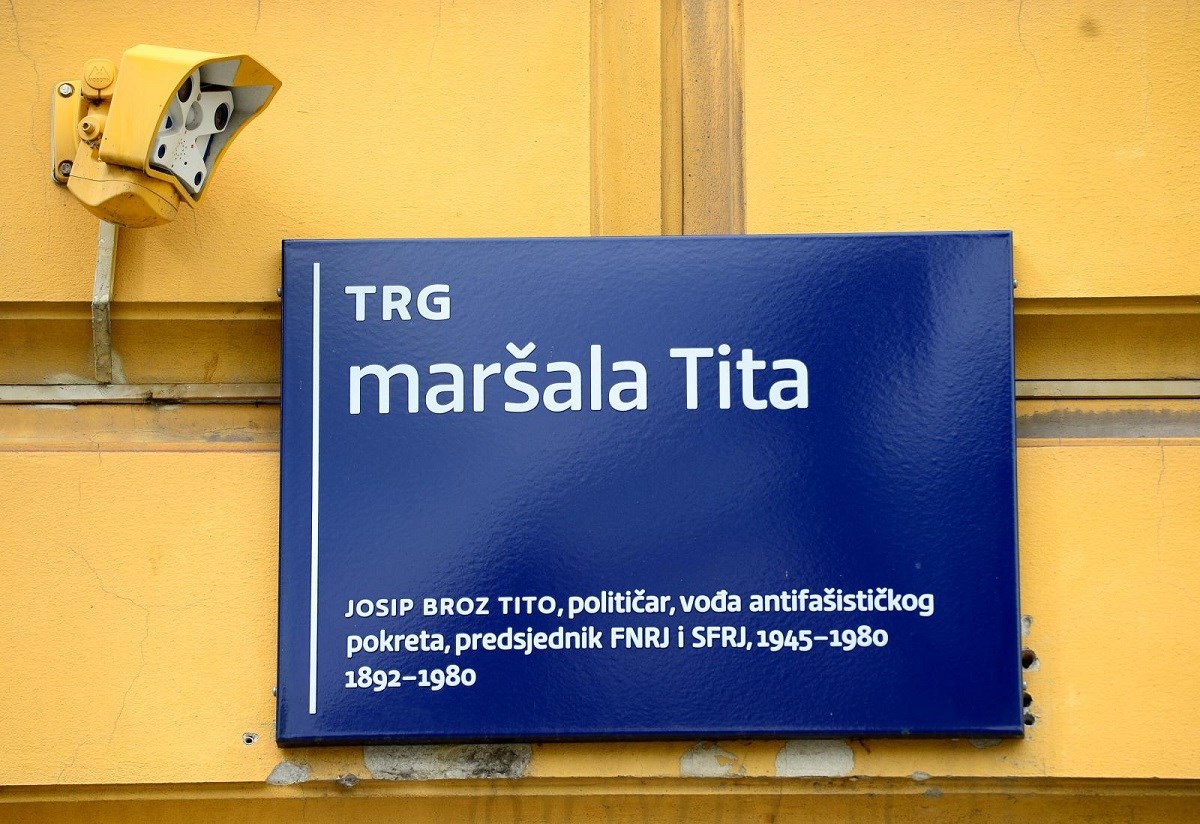 Tko je sinoć glasao za promjenu imena Trga maršala Tita?