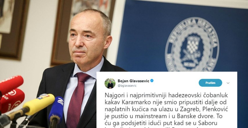 PRVE REAKCIJE Glavašević: "Najgori i najprimitivniji hadezeovski čobanluk"