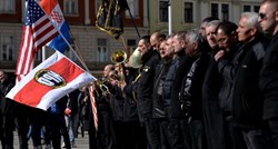 Dok ih Hrvatska pušta da marširaju, Njemačka se obračunava s neonacistima