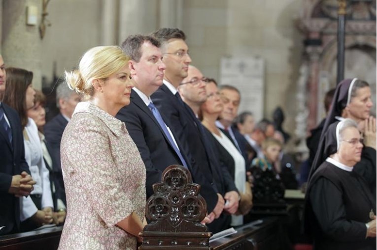 Biskup na dan izborne šutnje pred Kolindom i Plenkovićem laprdao o "sotonskom komunizmu"