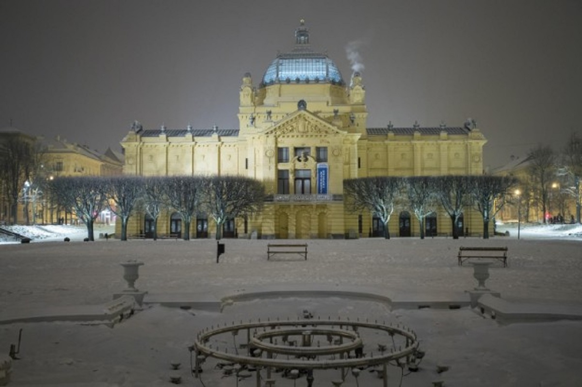 Zimska idila pri kraju zime stigla i u Zagreb