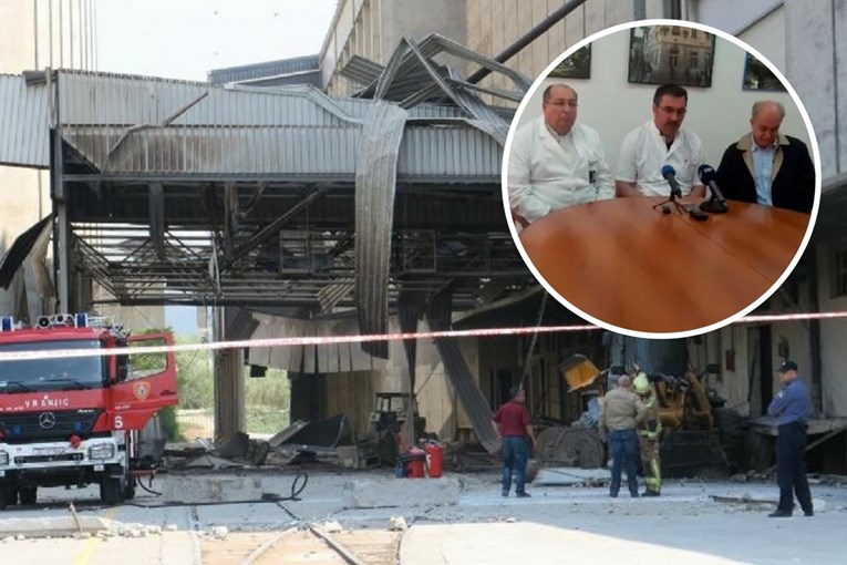 VIDEO Žrtve eksplozije silosa u Splitu u životnoj opasnosti