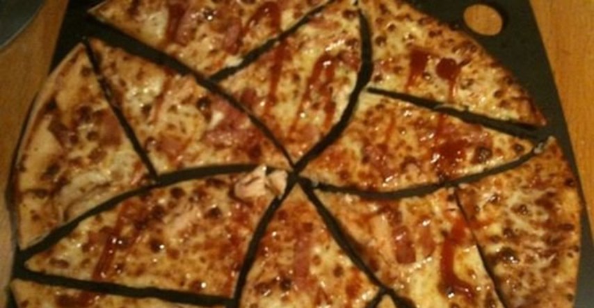 Rezali ste pizzu cijelo vrijeme krivo - ovo je pravi način