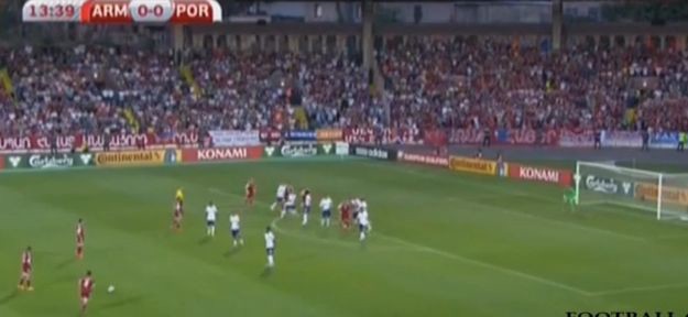Gol godine? Marcos Pizelli nestvarnim udarcem s 30 metara šokirao Portugalce
