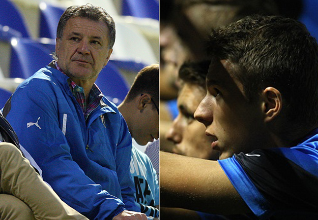 Dinamo se uređuje za Ligu prvaka: Zdravko Mamić nadgledao posljednji trening