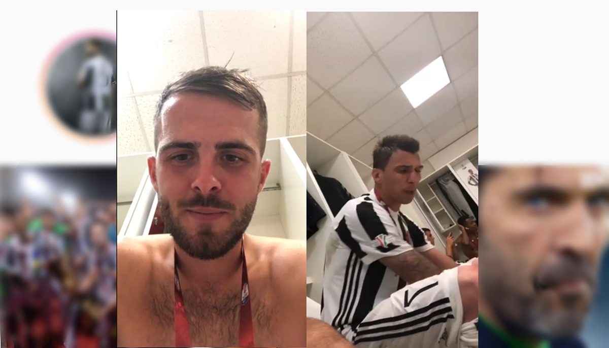 Mandžukić Pjaniću: "Daj gasi to sranje"