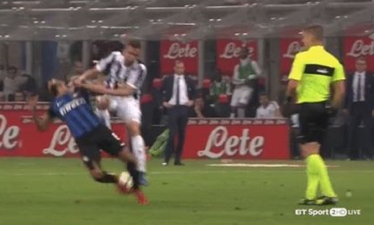 EVO KAKO JE SUDAC BIO JUVENTUSOV 12. IGRAČ Pogledajte sve odluke protiv Intera