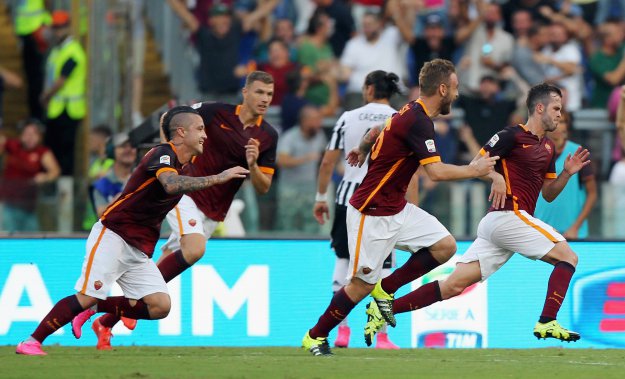 Pjanić i Džeko srušili Juventus: "Snažni smo, ovo je prava Roma"