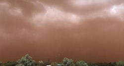 VIDEO, FOTO Ogromna pješčana oluja poharala Australiju