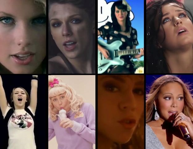 Od seljančica do diva: Pogledajte koliko su se promijenile slavne pjevačice