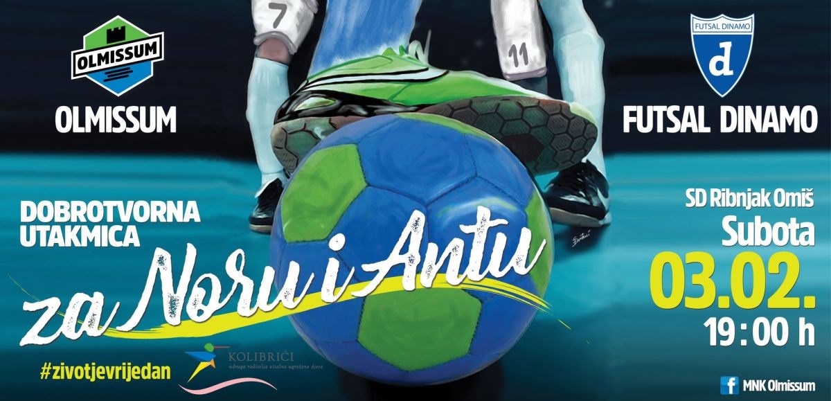Futsal lavovi za hrabre Kolibriće!