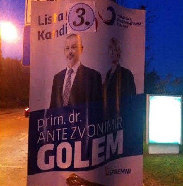 HDZ-ovi aktivisti obmanjuju glasače: Na plakate desne koalicije lijepe broj svoje liste