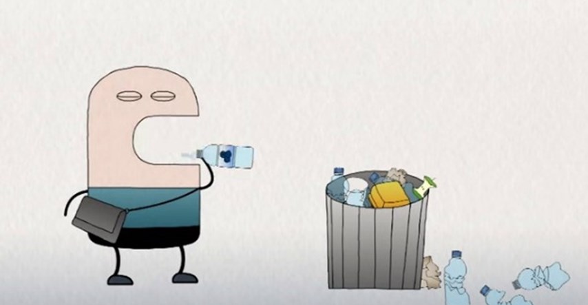 Ovo je najpoučniji video koji ćete danas vidjeti: Život odbačene plastične boce