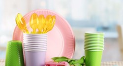 Francuska zabranjuje plastične čaše, tanjure i pribor za jelo
