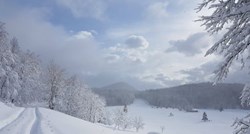 FOTO Snježna bajka: Na vrhovima hrvatskih planina vlada čaroban ugođaj