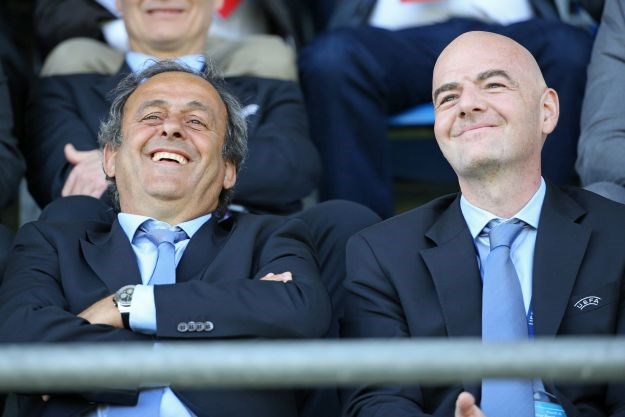 UEFA podržala Infantina: Platinijev zamjenik želi na čelo FIFA-e