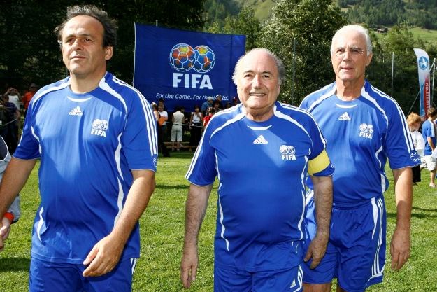 Platini želi postati treći Francuz na čelu FIFA-e