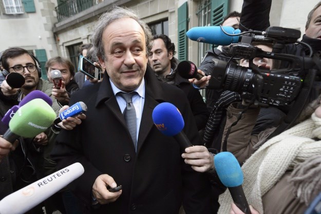 Platini se žalio na suspenziju FIFA-e