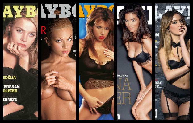 Od Lucije do Lidije: Poznate Hrvatice na naslovnici Playboya