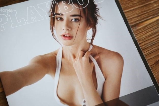 Otkriven novi Playboy bez golotinje, na naslovnici prsata manekenka s nevjerojatnim pogledom