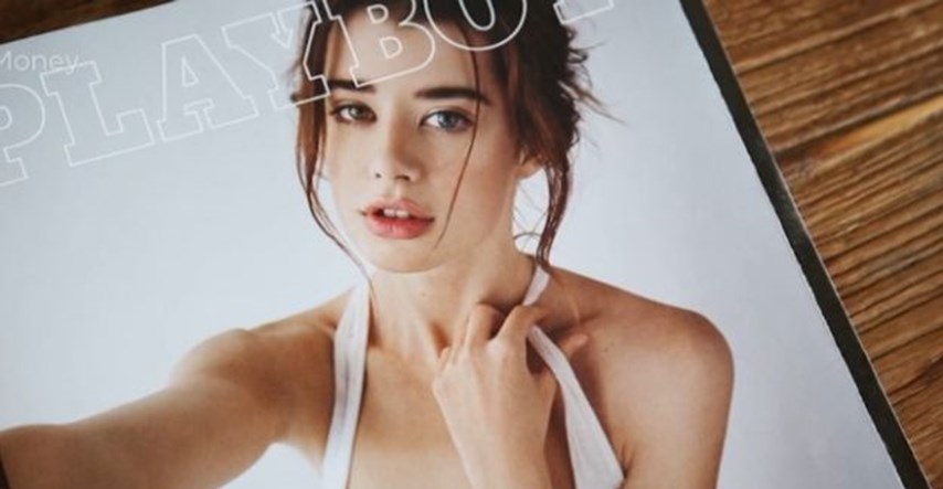 Otkriven novi Playboy bez golotinje, na naslovnici prsata manekenka s nevjerojatnim pogledom