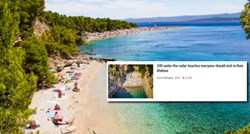 Business Insider u 100 nerazvikanih plaža koje bi svi trebali posjetiti uvrstio i jednu hrvatsku