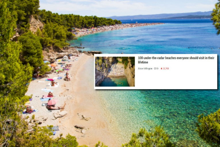 Business Insider u 100 nerazvikanih plaža koje bi svi trebali posjetiti uvrstio i jednu hrvatsku