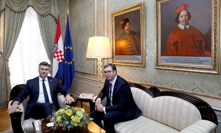 Plenković i Vučić dogovorili sklapanje ugovora o kažnjavanju ratnih zločina